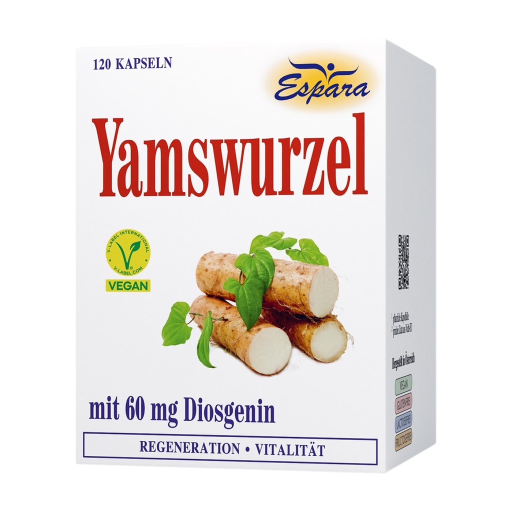 Espara Yamswurzel Kapseln 120 Kps.