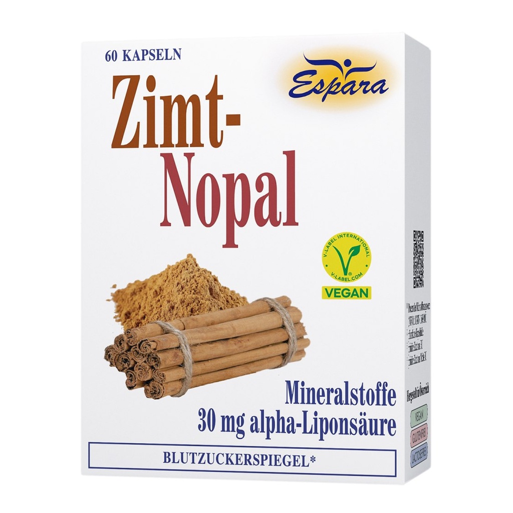 Espara Zimt-Nopal Kapseln 60 Kps.