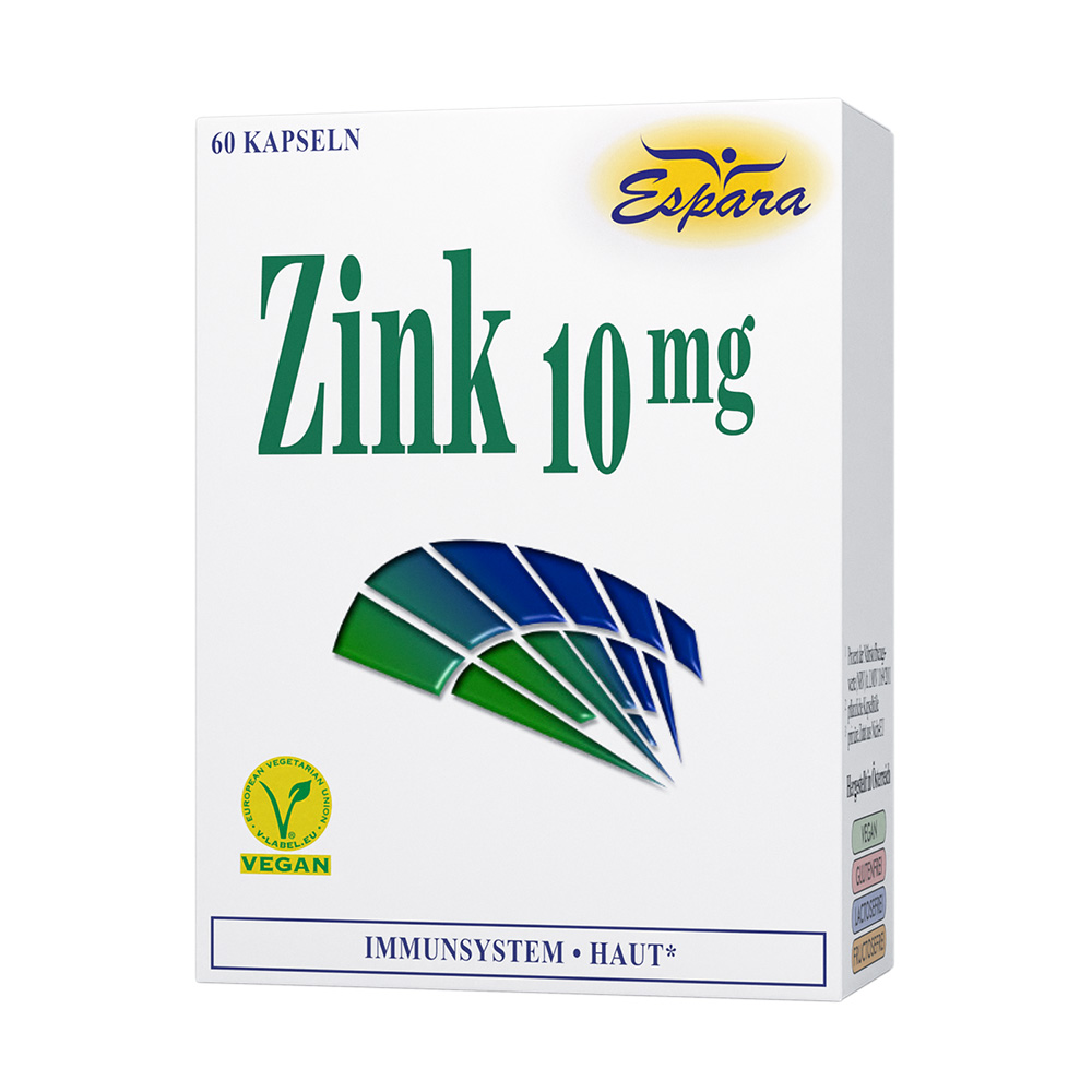 Espara Zink 10mg Kapseln 60 Kps.