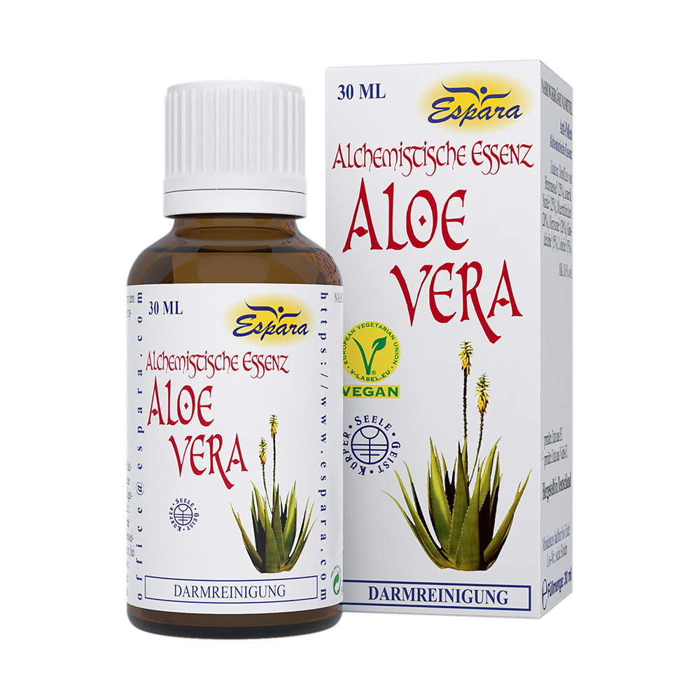 [7101489] Espara Aloe vera Alchemistische Essenz 30 ml