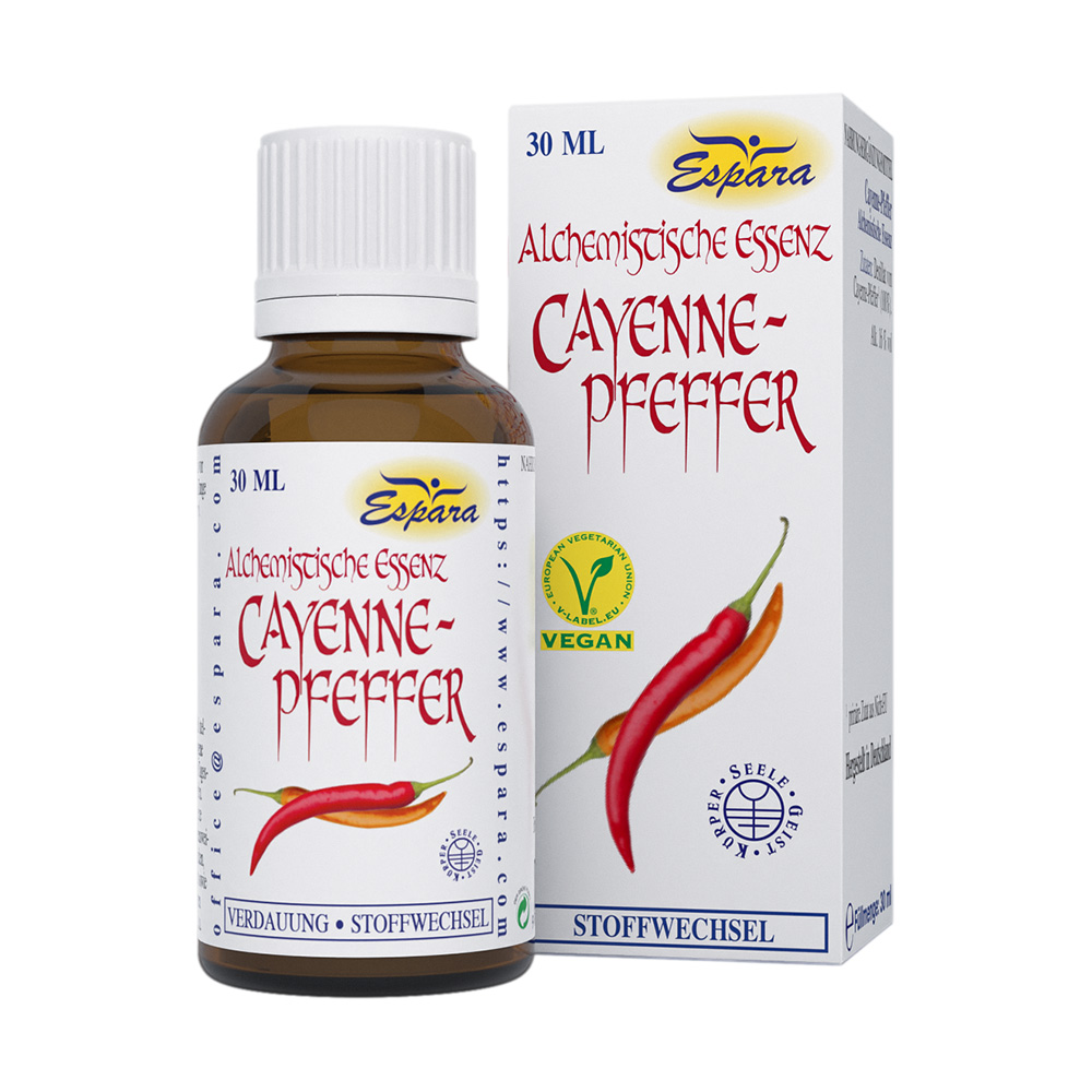 [7101526] Espara Cayenne-Pfeffer Alchemistische Essenz 30 ml