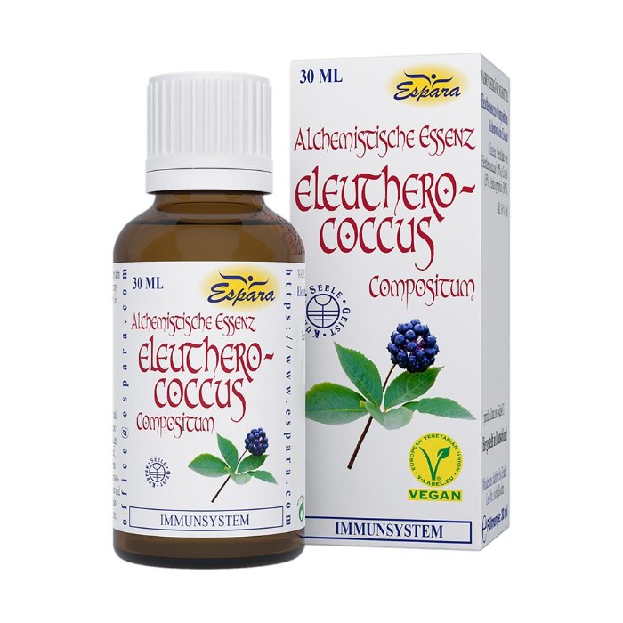 [7101915] Espara Eleutherococcus Compositum 30 ml