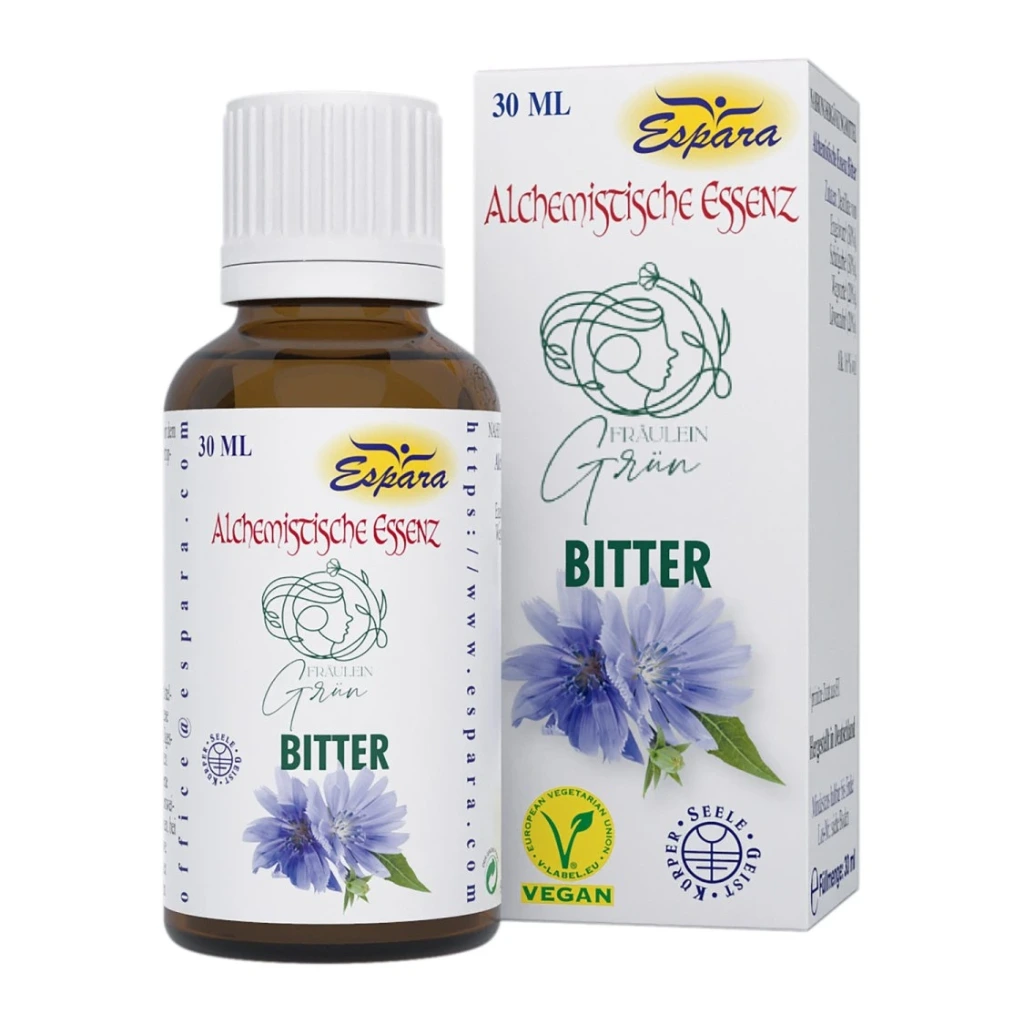 [7101922] Espara Fräulein Grün Bitter Alchemistische Essenz 30 ml