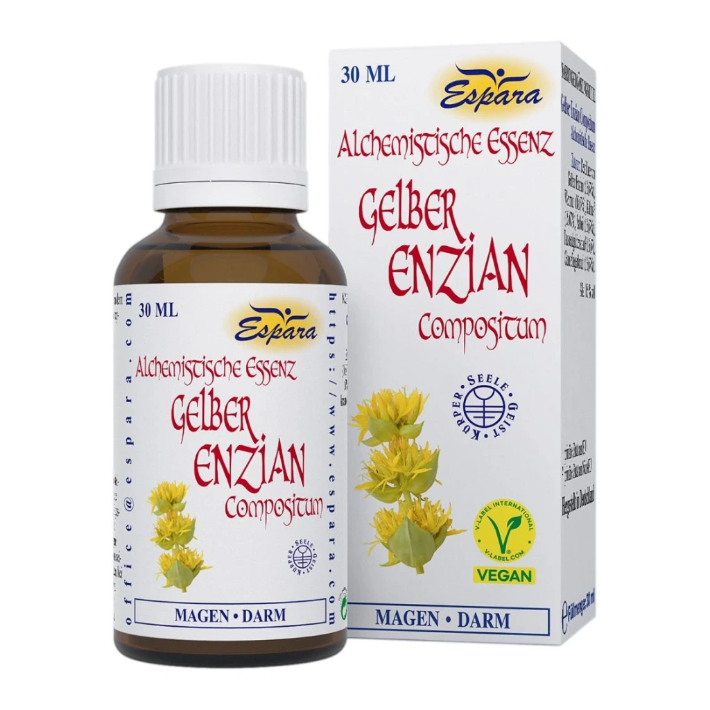 Espara Gelber Enzian Compositum Alchemistische Essenz 30 ml