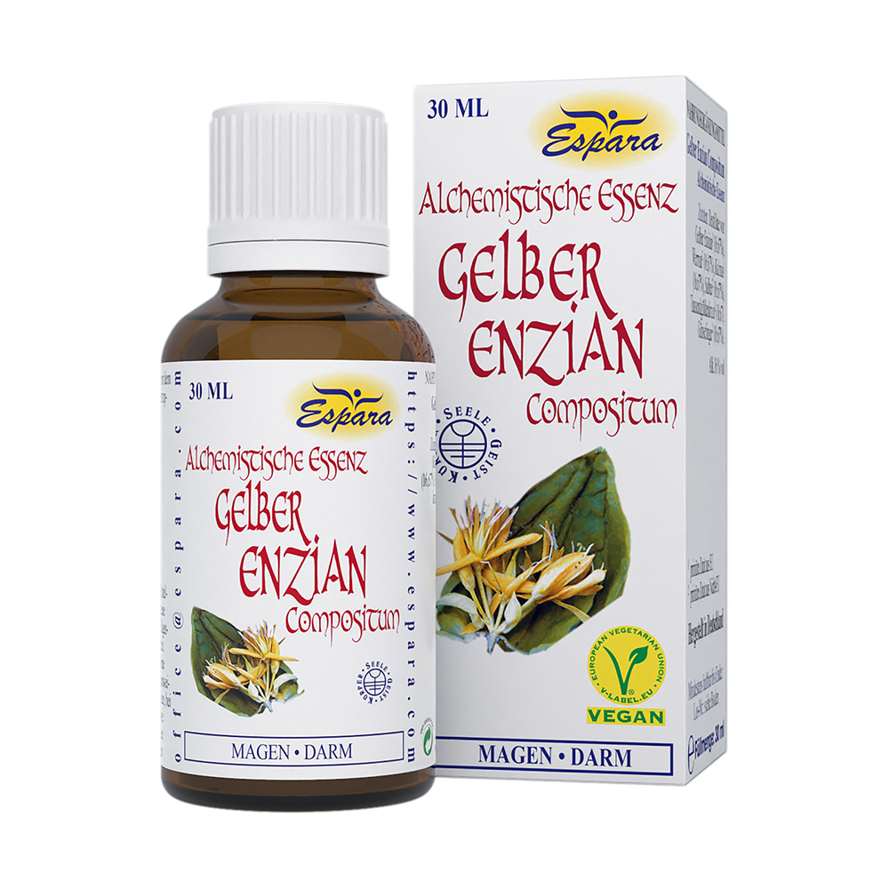 [7101540] Espara Gelber Enzian Compositum Alchemistische Essenz 30 ml