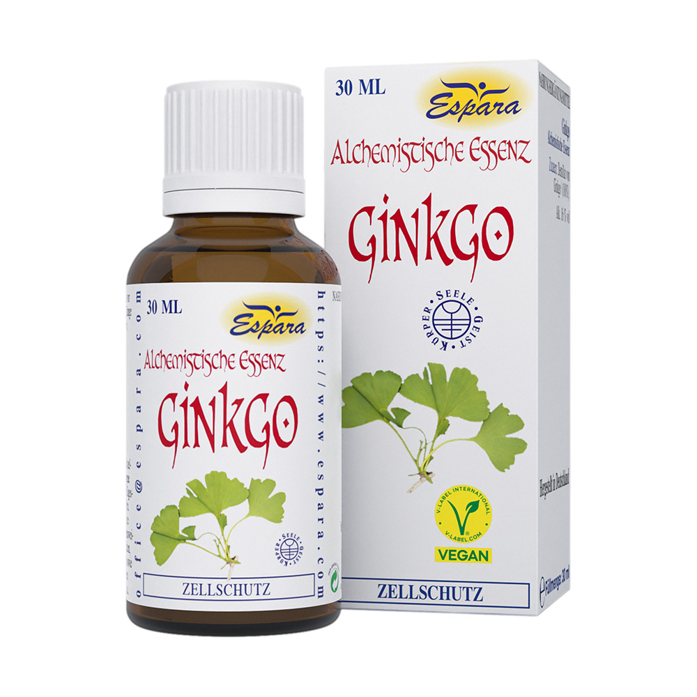 [7101557] Espara Ginkgo Alchemistische Essenz 30 ml
