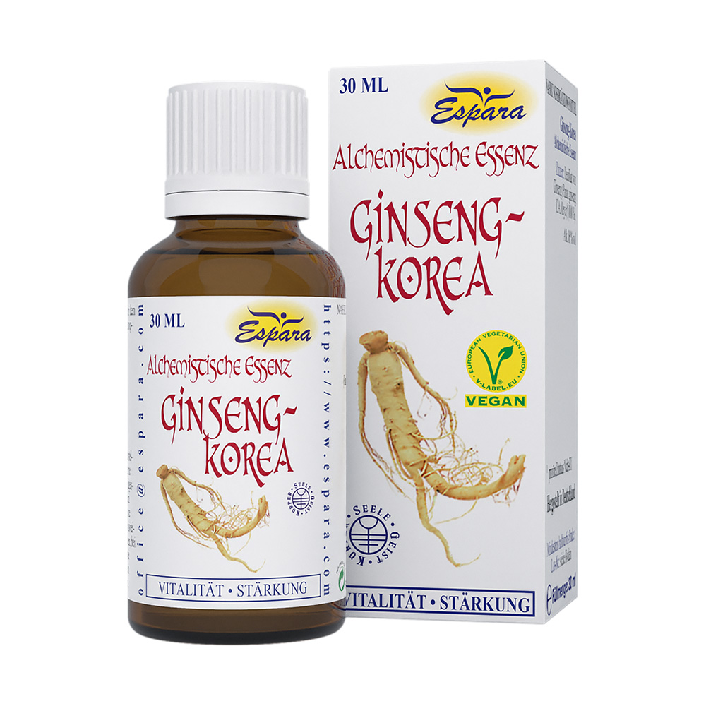 [7101564] Espara Ginseng Korea Alchemistische Essenz 30 ml