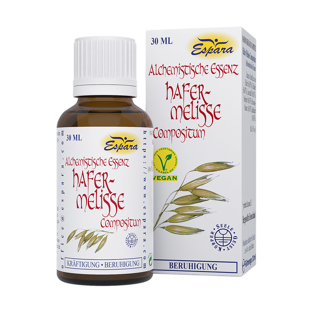 [7101595] Espara Hafer-Melisse Compositum Alchemistische Essenz 30 ml