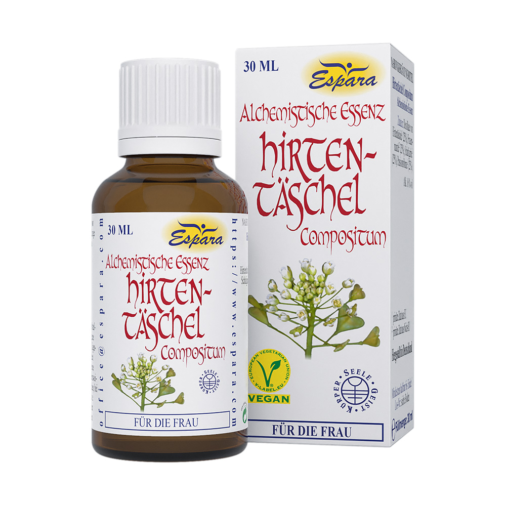 Espara Hirtentäschel Compositum Alchemistische Essenz 30 ml