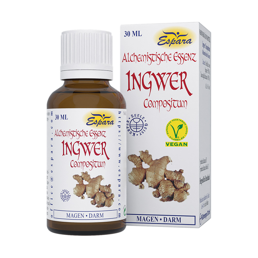 [7101625] Espara Ingwer Compositum Alchemistische Essenz 30 ml