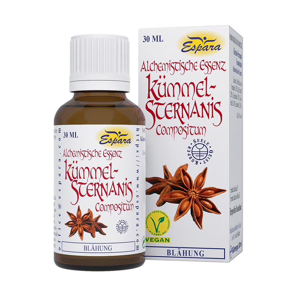 [7101823] Espara Kümmel-Sternanis Compositum Alchemistische Essenz 30 ml