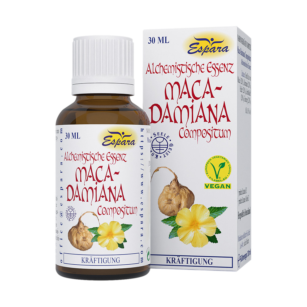 [7101656] Espara Maca-Damiana Compositum Alchemistische Essenz 30 ml