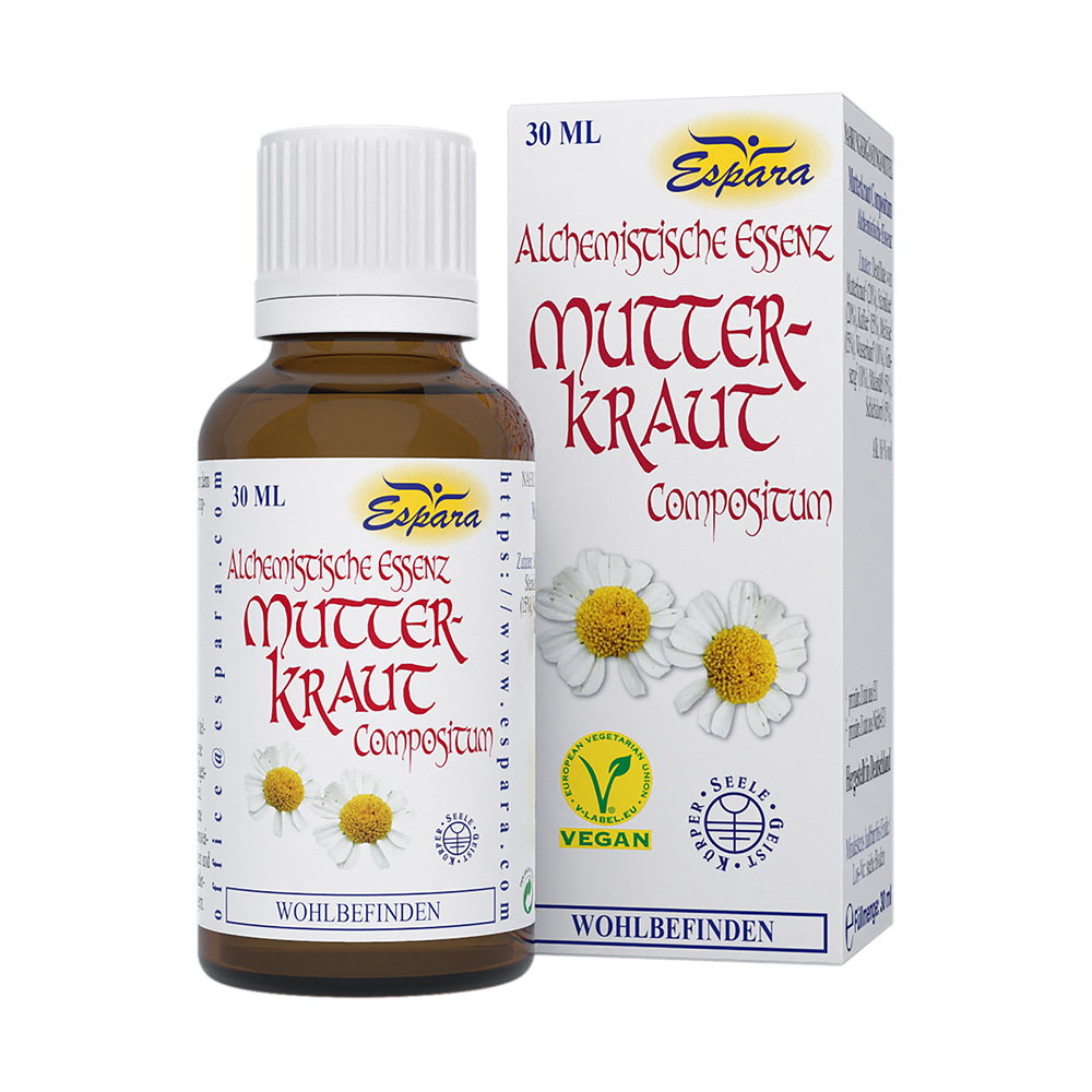 [7101878] Espara Mutterkraut Compositum Alchemistische Essenz 30 ml