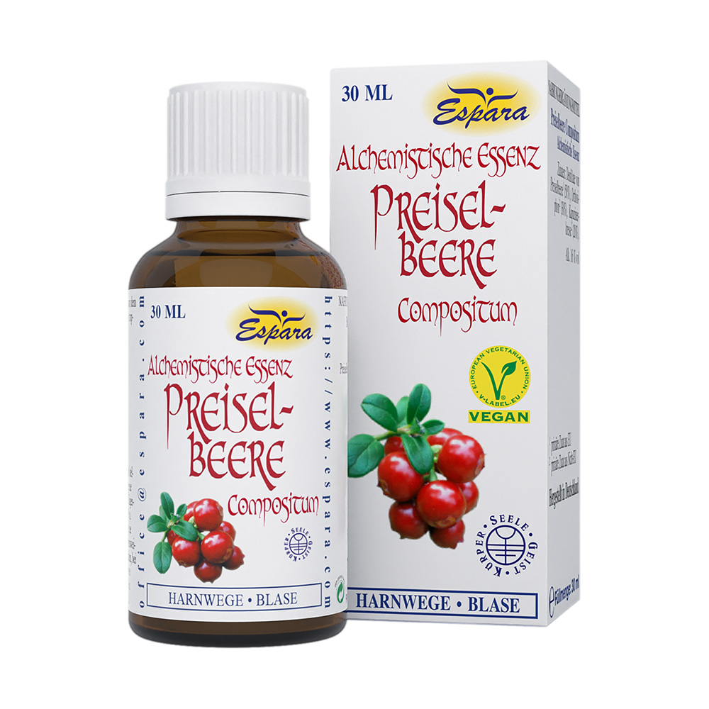 [7101687] Espara Preiselbeere Compositum Alchemistische Essenz 30 ml