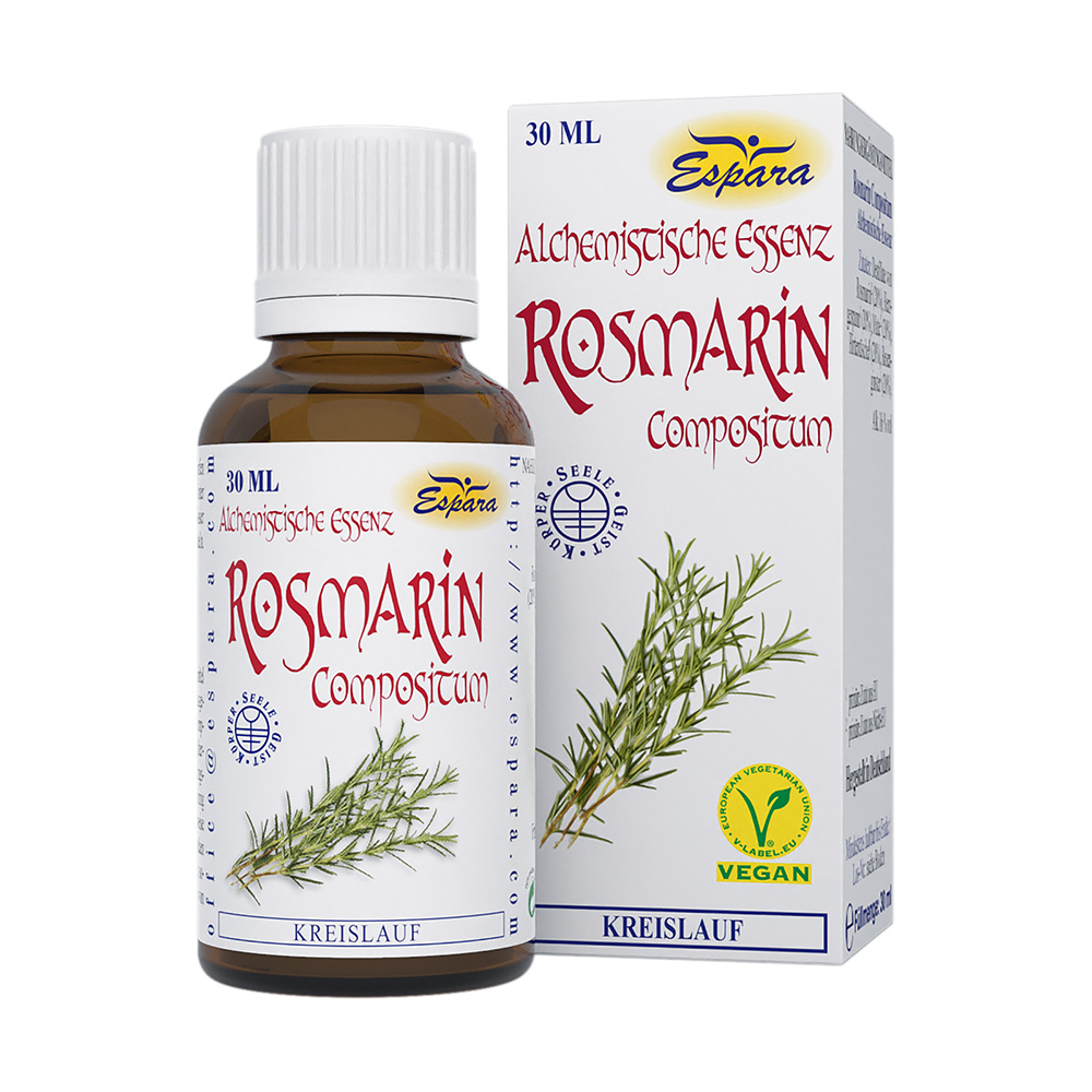 [7101854] Espara Rosmarin Compositum Alchemistische Essenz 30 ml