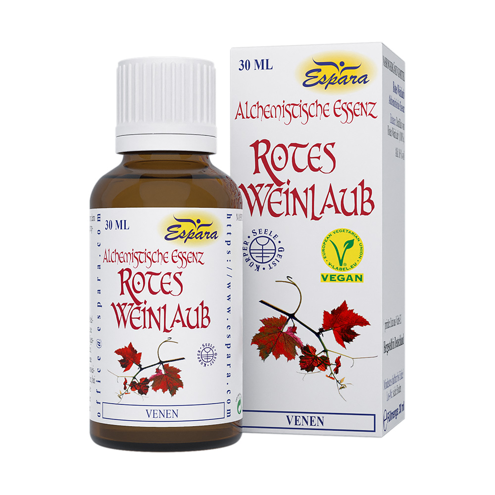 [7101700] Espara Rotes Weinlaub Alchemistische Essenz 30 ml