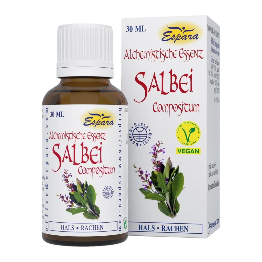 Espara Salbei Compositum Alchemistische Essenz 30 ml
