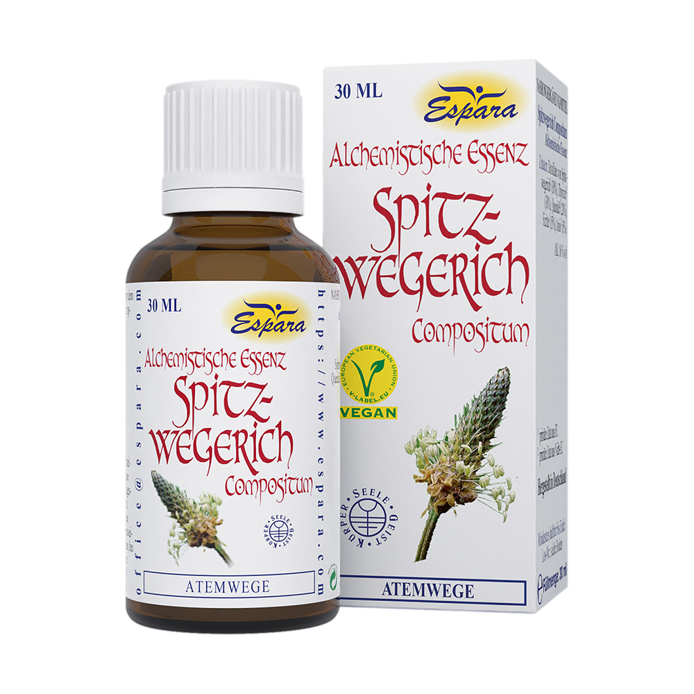 [7101793] Espara Spitzwegerich Compositum Alchemistische Essenz 30 ml