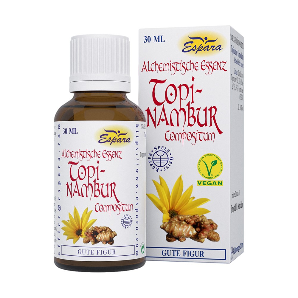 [7101755] Espara Topinambur Compositum Alchemistische Essenz 30 ml