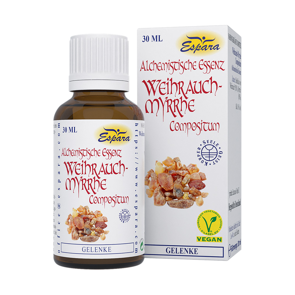 [7101830] Espara Weihrauch-Myrrhe Compositum 30 ml