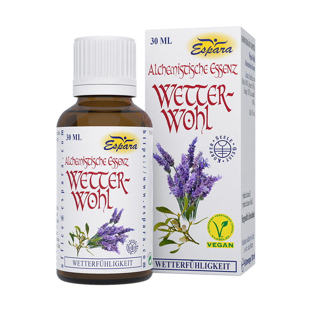 [7101496] Espara Wetter-Wohl Alchemistische Essenz 30 ml