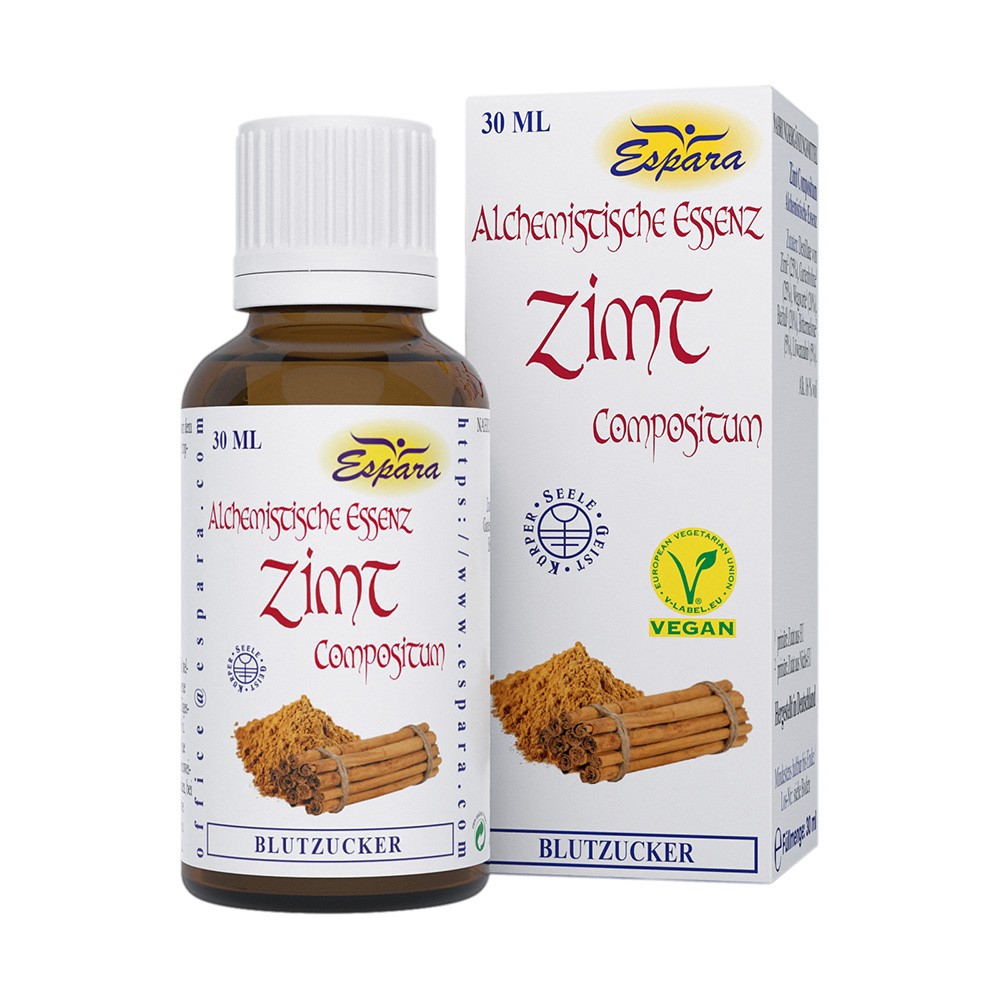 [7101861] Espara Zimt Compositum Alchemistische Essenz 30 ml
