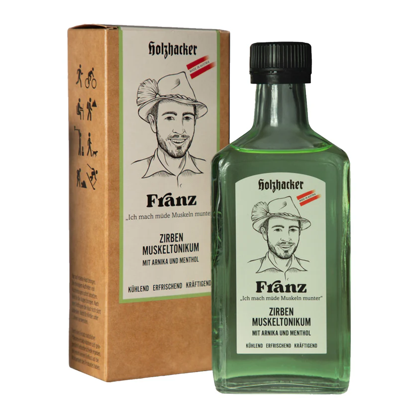 [FZMT0250] Holzhacker Zirben Muskeltonikum Franz 250 ml