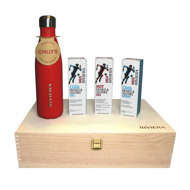 [GESBOMED01] RIVIERA Geschenkbox RIVIERA MED+