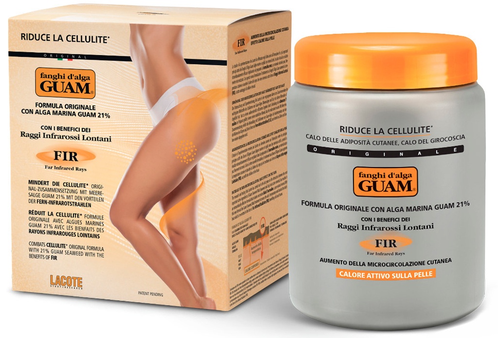 GUAM Algenfango klassisch FIR 1kg