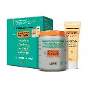 GUAM Kurpackung kühlend: 1kg Algenfango + 250ml Gel