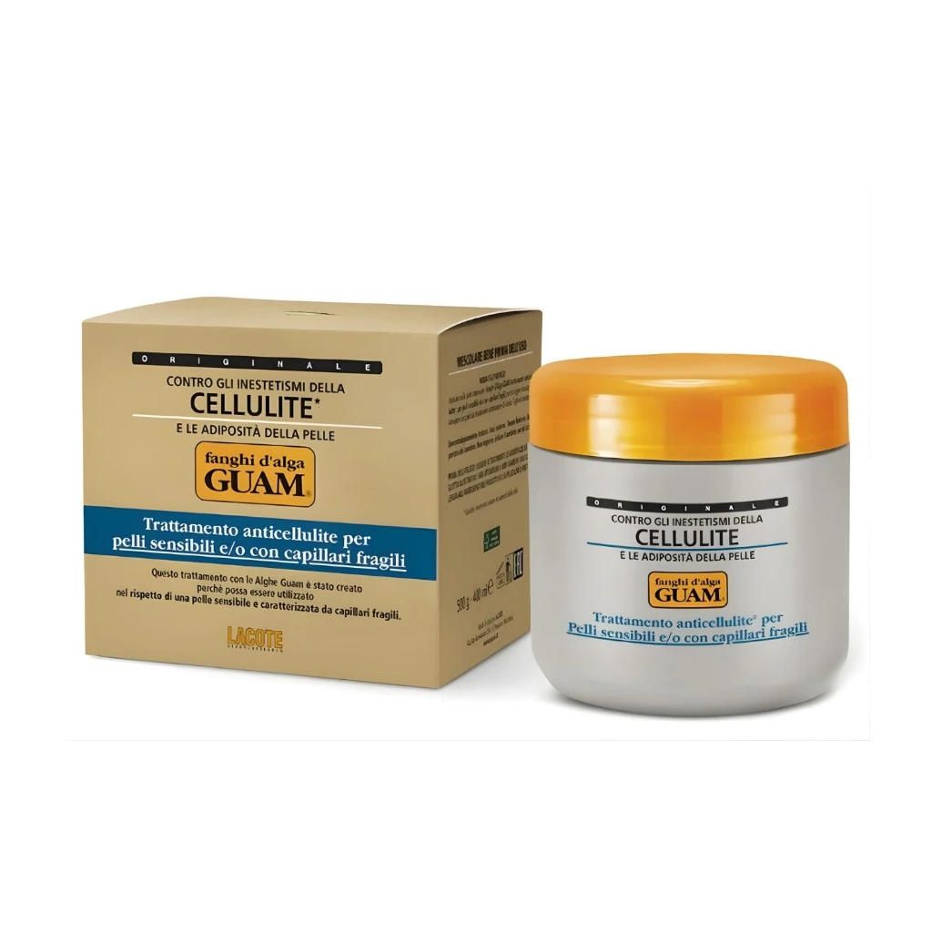 GUAM Algenfango temperaturneutral für empfindliche Haut und Besenreiser 500g