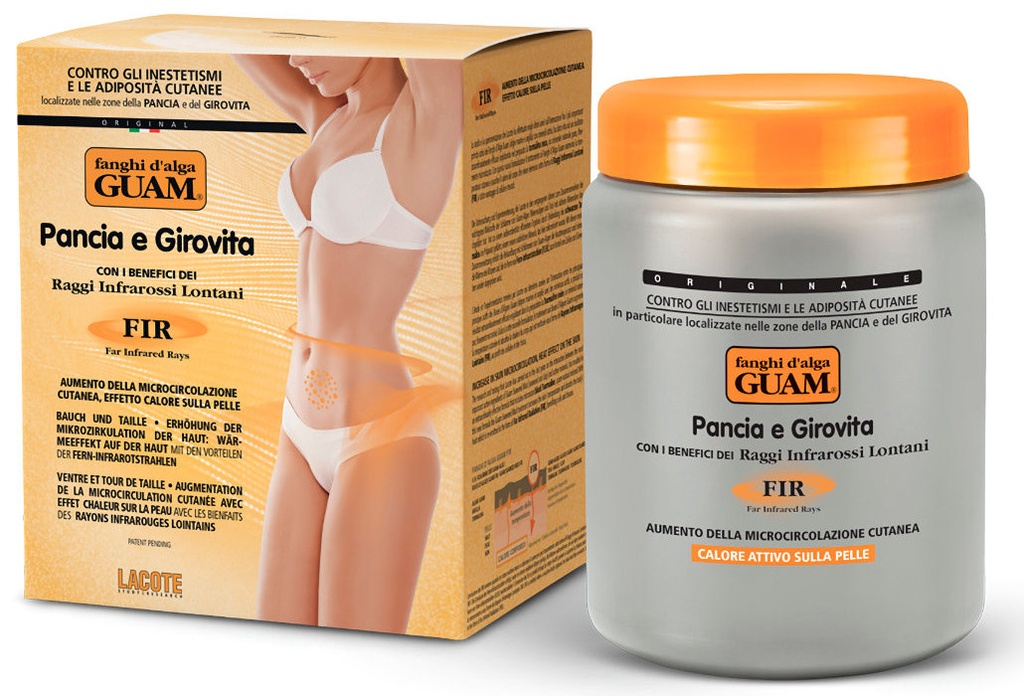[811-3] GUAM Algenfango für Bauch und Hüfte FIR 1kg