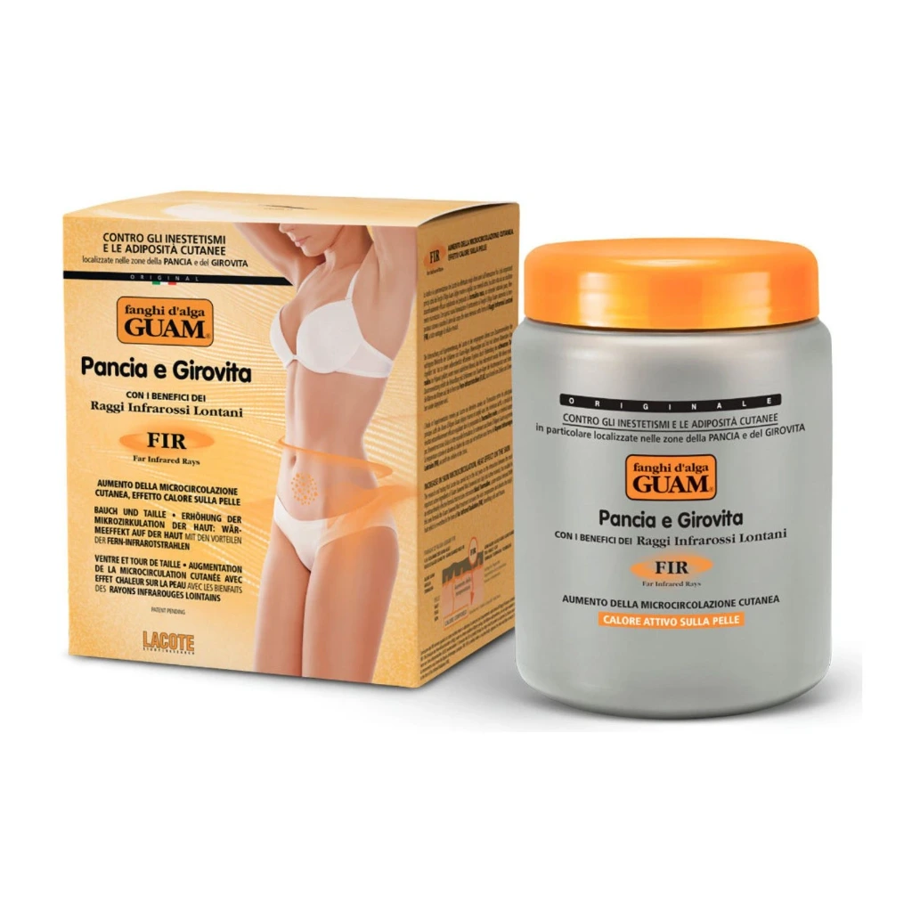 [811-3] GUAM Algenfango für Bauch und Hüfte FIR 1kg