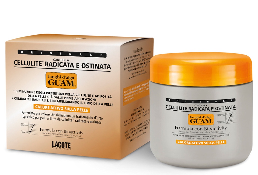 [700-2] GUAM Intensiv-Algenfango gegen hartnäckige Cellulite 500g