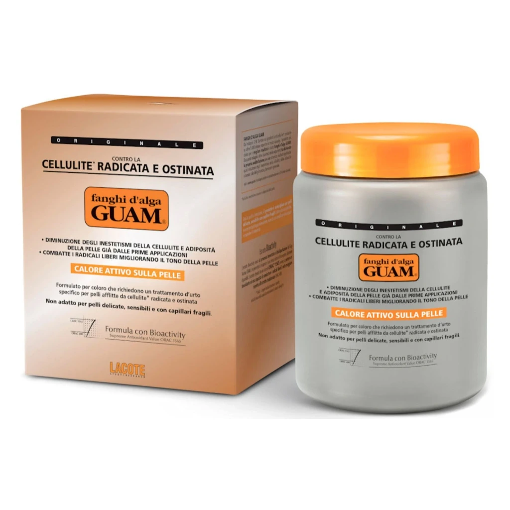 [700-2] GUAM Intensiv-Algenfango gegen hartnäckige Cellulite 500g