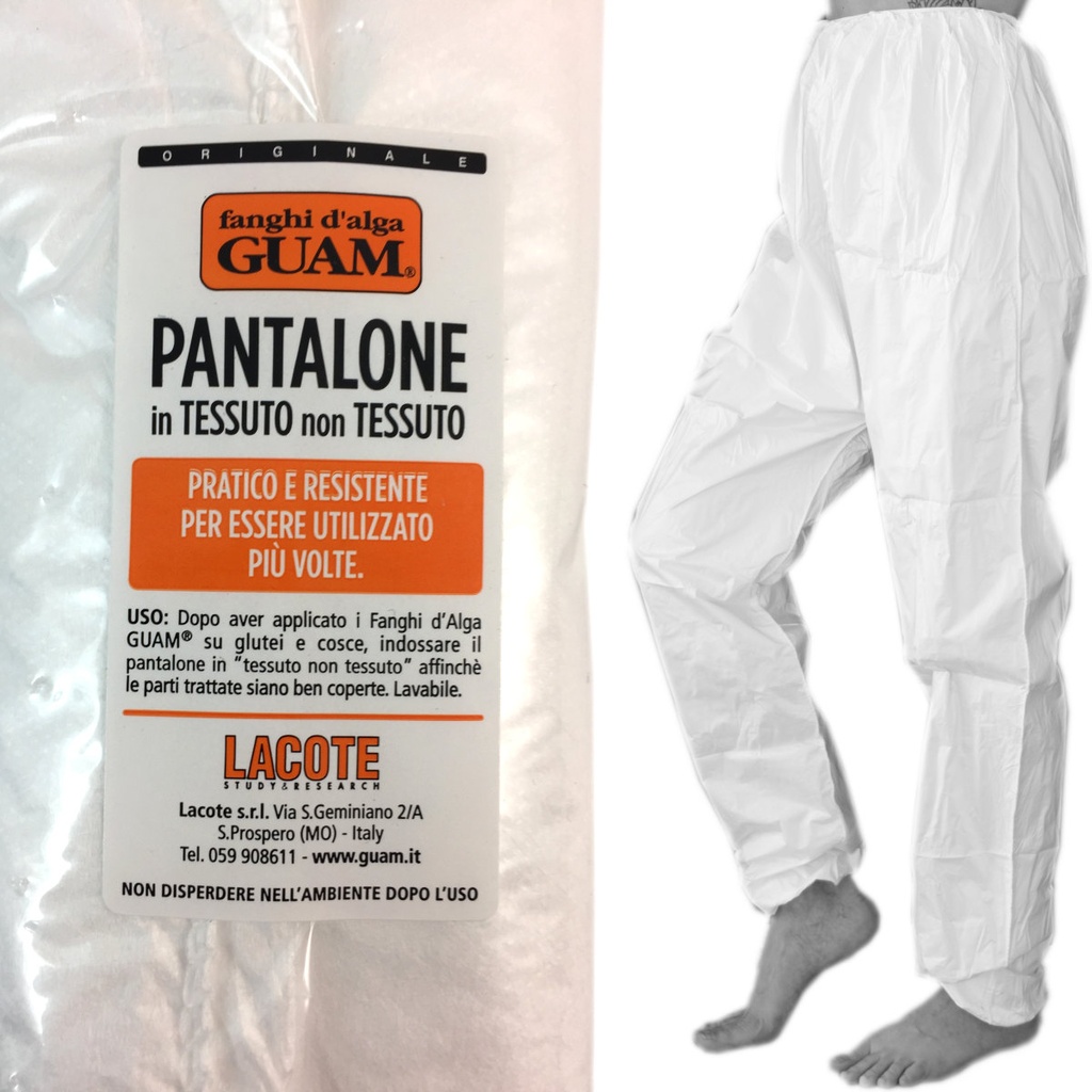 [952] GUAM Hose für Fango-Anwendungen waschbar & wiederverwendbar - Einheitsgröße