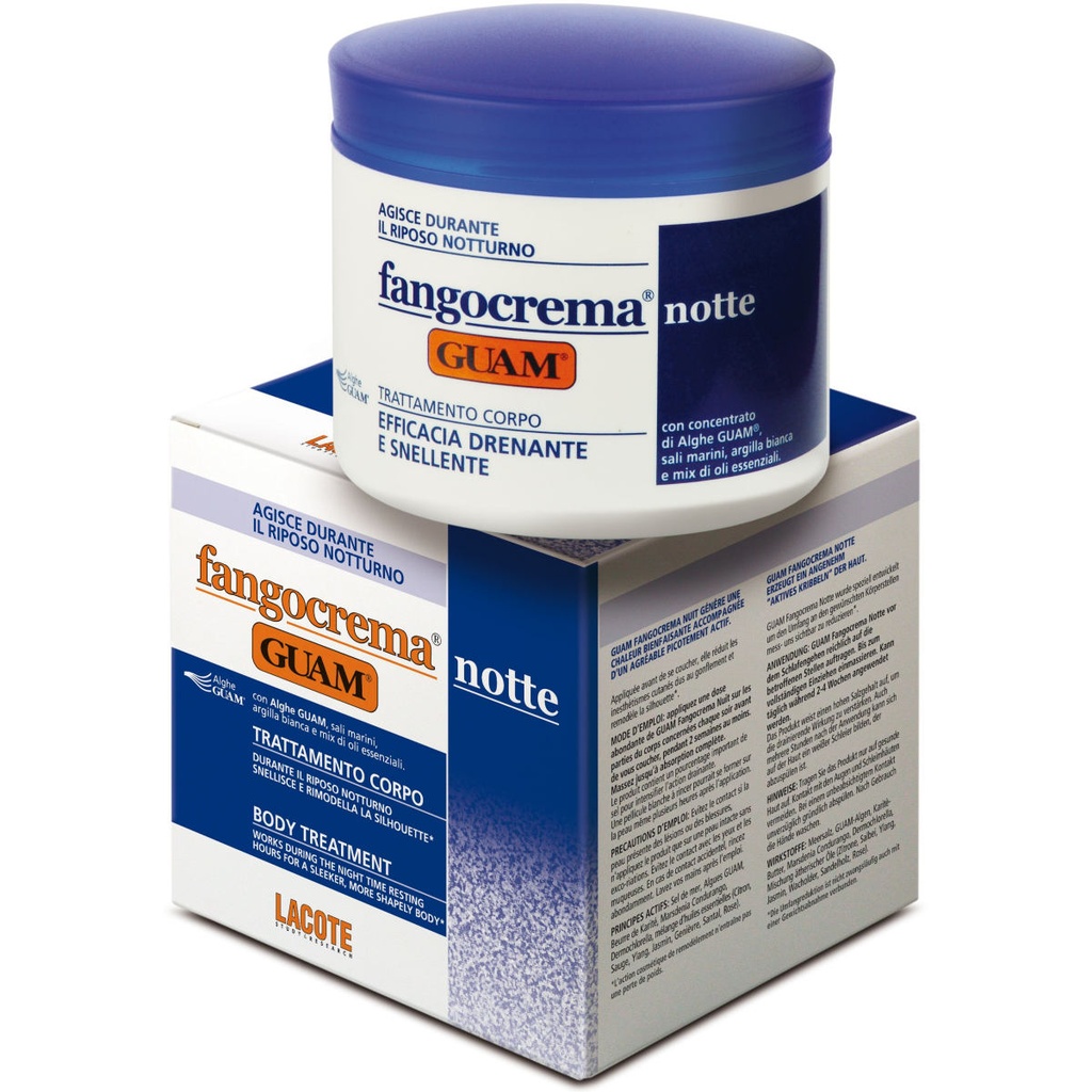 [816] GUAM Fangocrema Notte für die Nacht 500ml