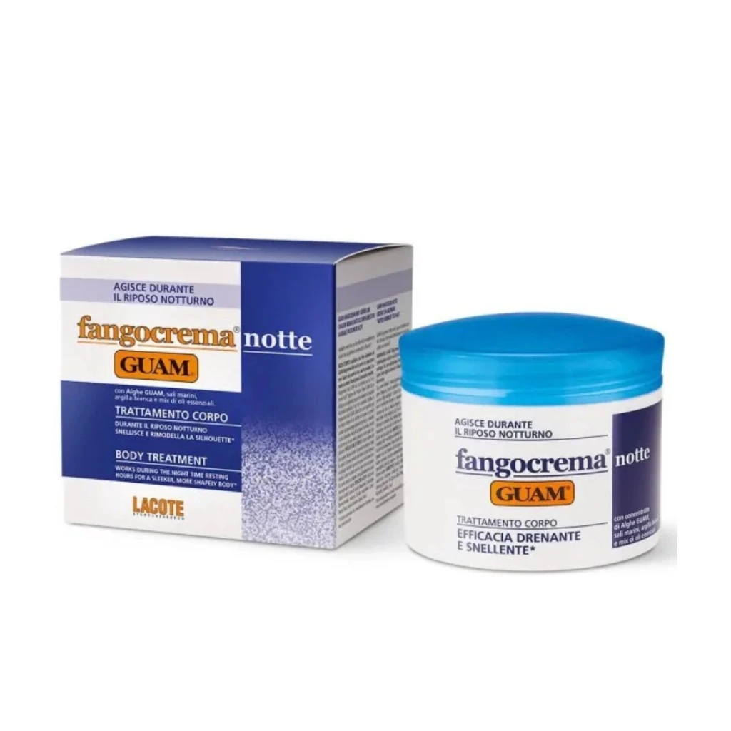[816] GUAM Fangocrema Notte für die Nacht 500ml