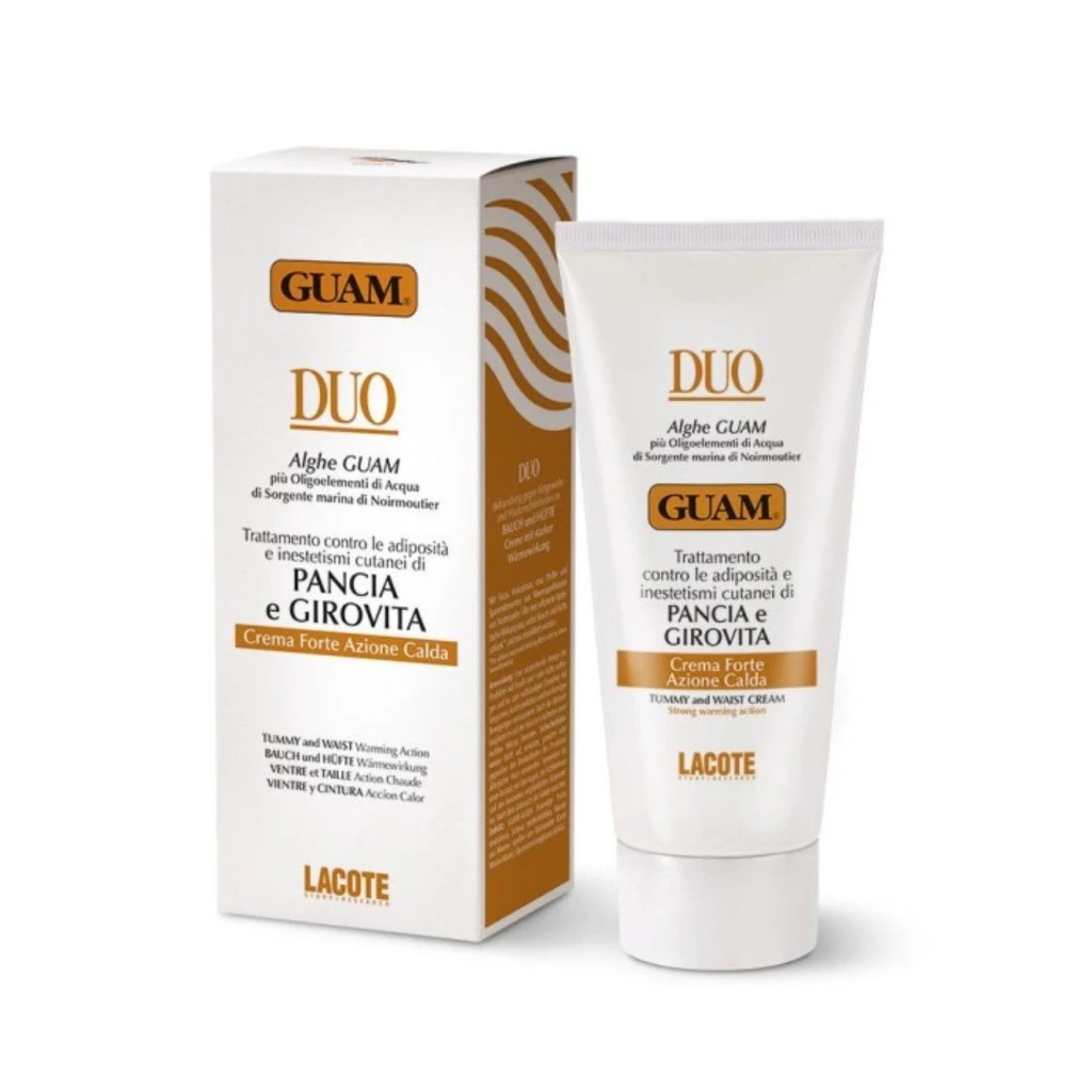 GUAM DUO Bauch und Hüfte Intensivcreme fettreduzierend 150ml