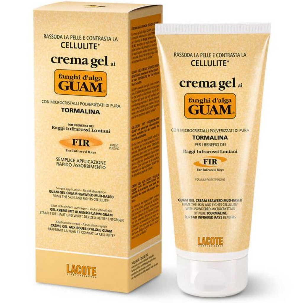 [805-2] GUAM hautstraffende Fango-Gel-Creme FIR 200 ml