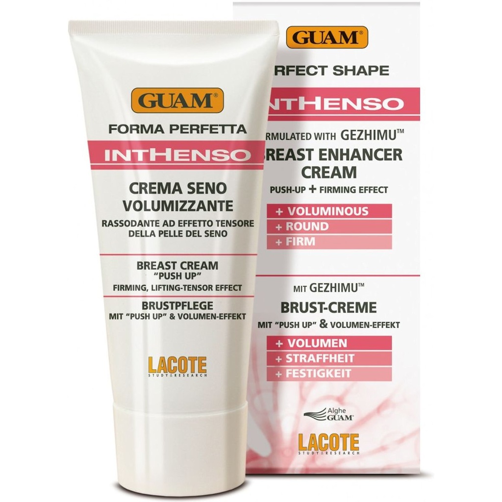 [865] GUAM Inthenso Push-Up Volumen-Creme für den Busen 150ml