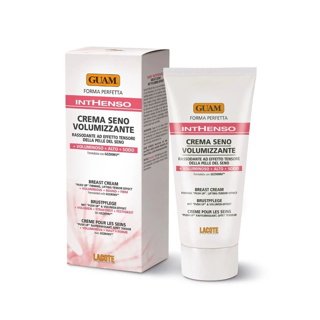 GUAM Inthenso Push-Up Volumen-Creme für den Busen 150ml