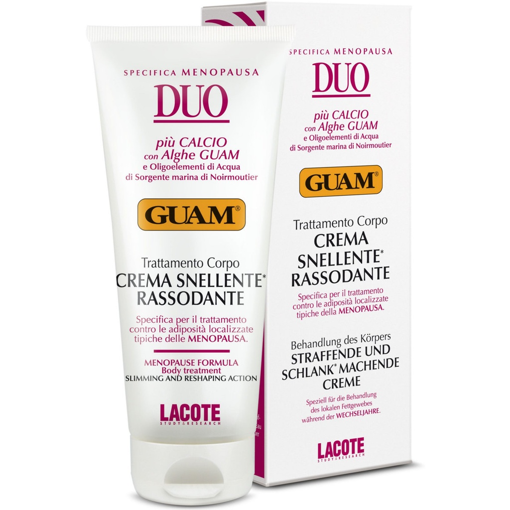 GUAM DUO Intensivcreme Spezialformel für die Menopause 200ml
