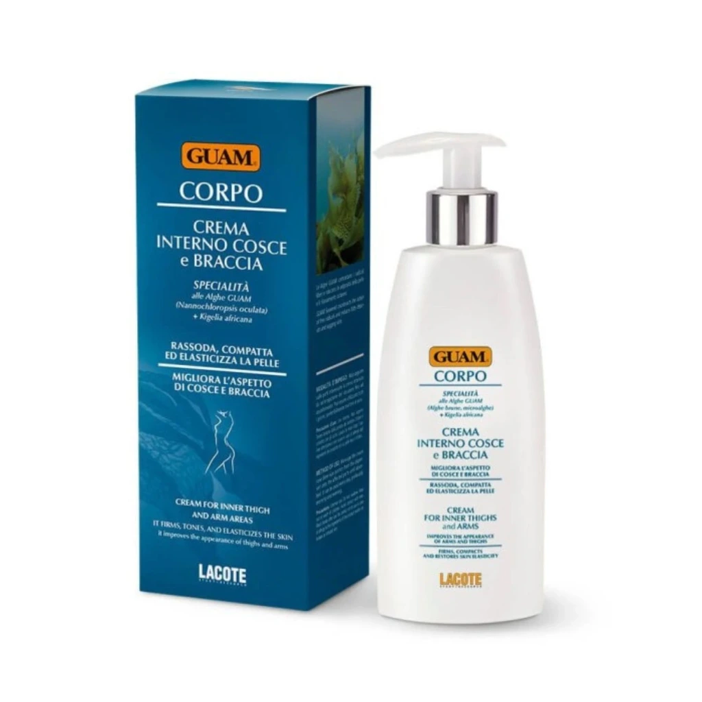 [180] GUAM CORPO straffende Intensivcreme gegen erschlaffte Haut 200ml