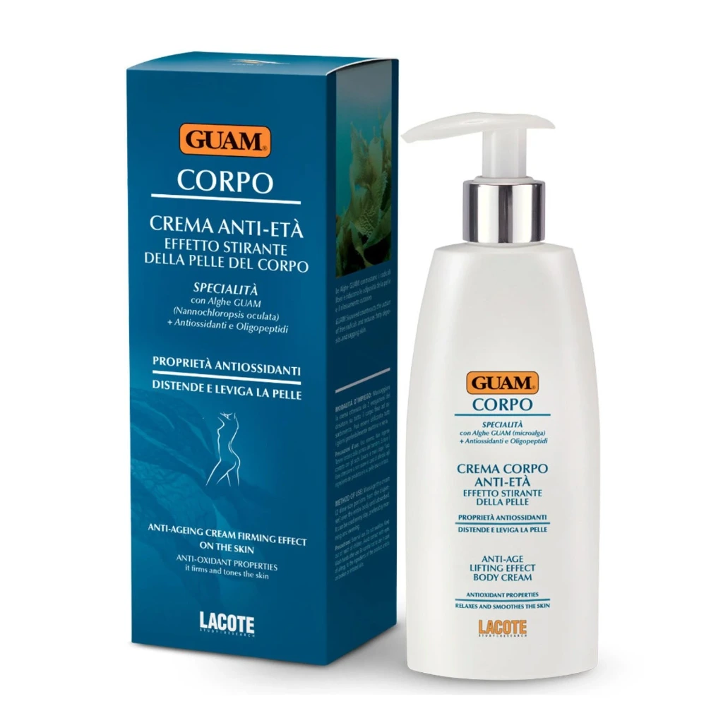 [190] GUAM CORPO glättende Anti-Aging Intensivcreme 200 ml