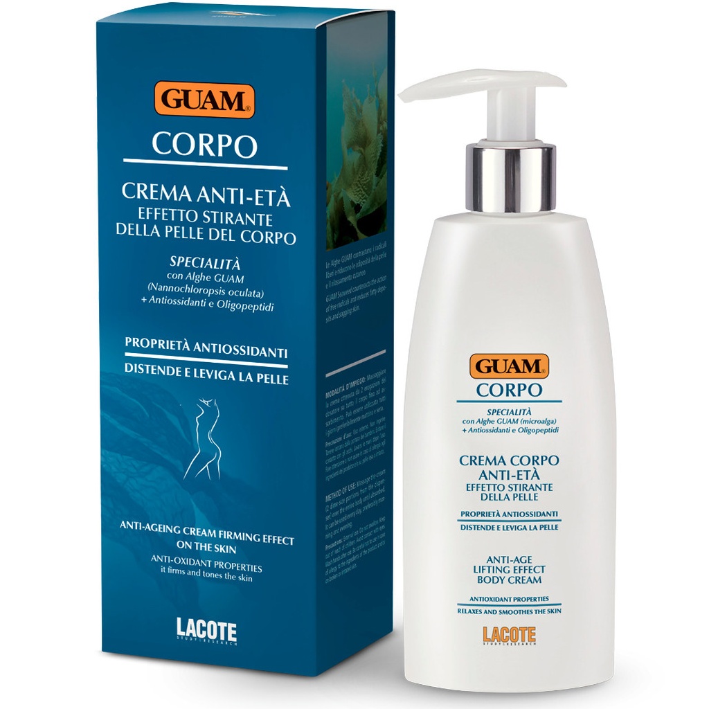 [190] GUAM CORPO glättende Anti-Aging Intensivcreme 200 ml