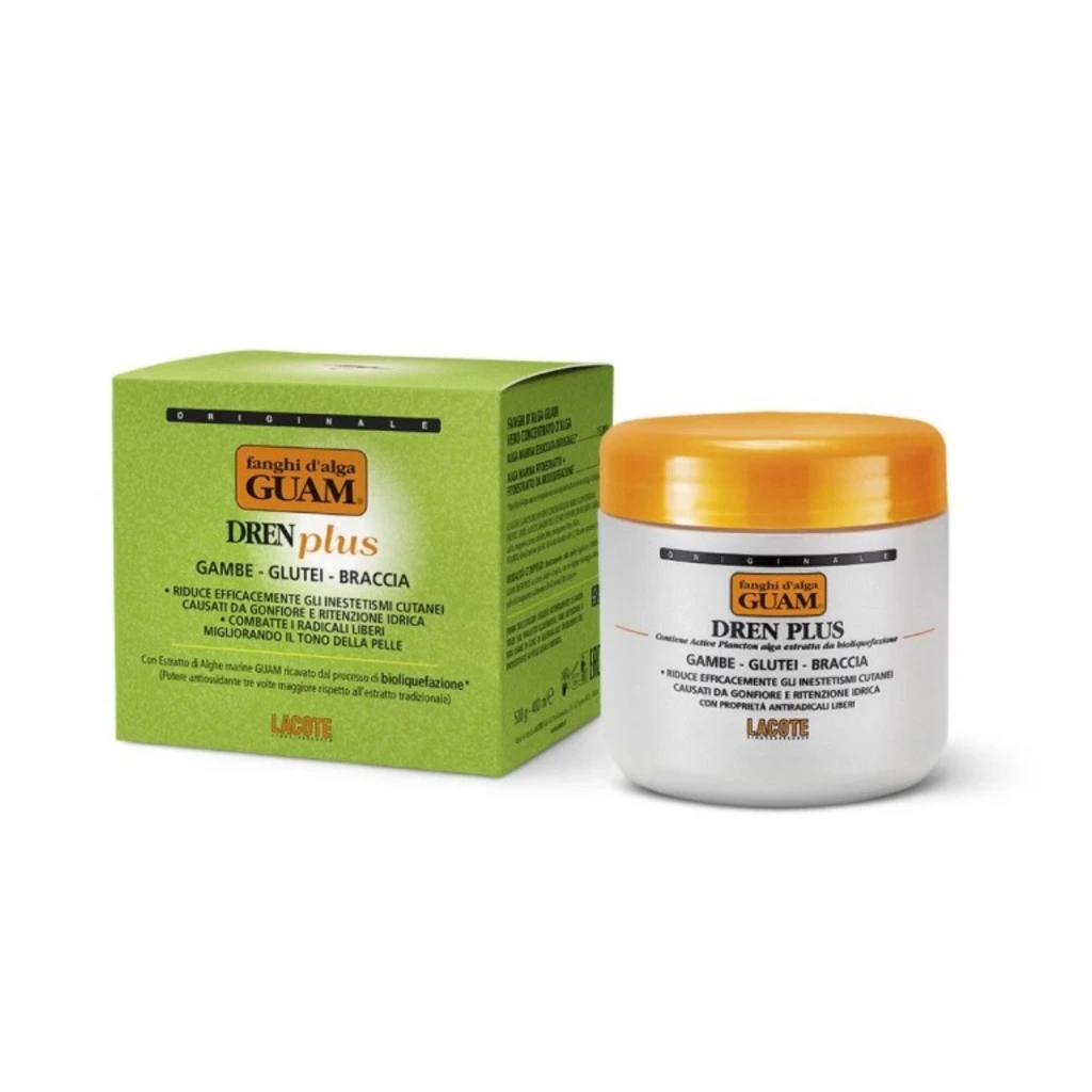 GUAM Algenfango DREN Plus intensiv entwässernd und antioxidativ 500g