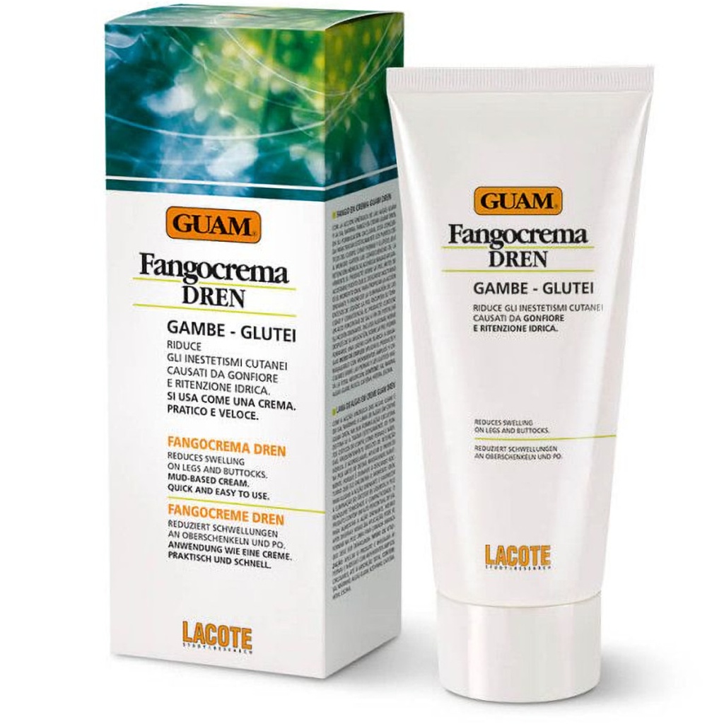 [892] GUAM Fangocrema DREN entwässernd für die Nacht 200ml