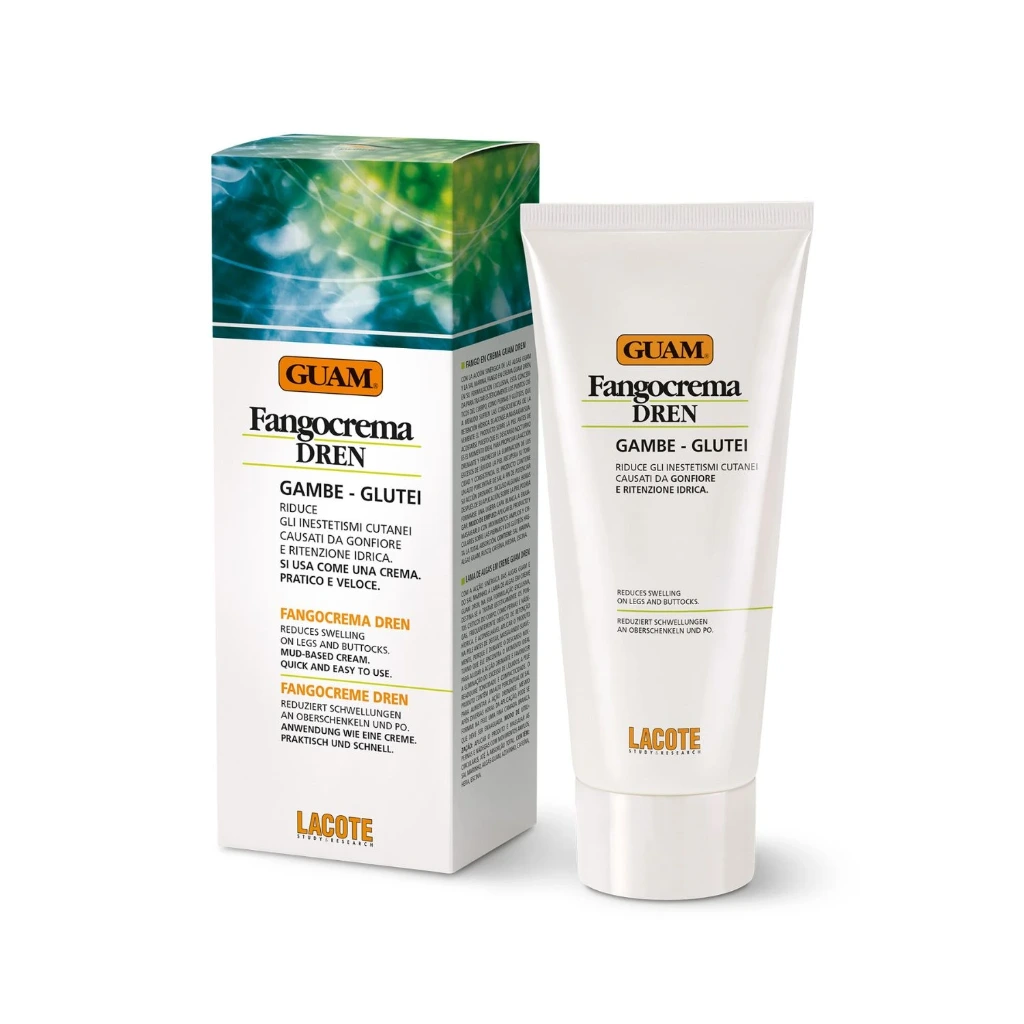 [892] GUAM Fangocrema DREN entwässernd für die Nacht 200ml