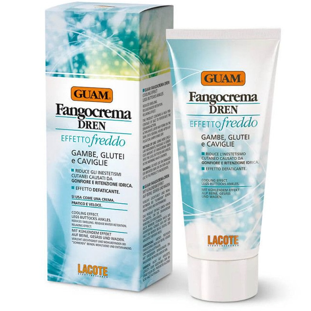 GUAM Fangocrema DREN entwässernd kühlend 200ml